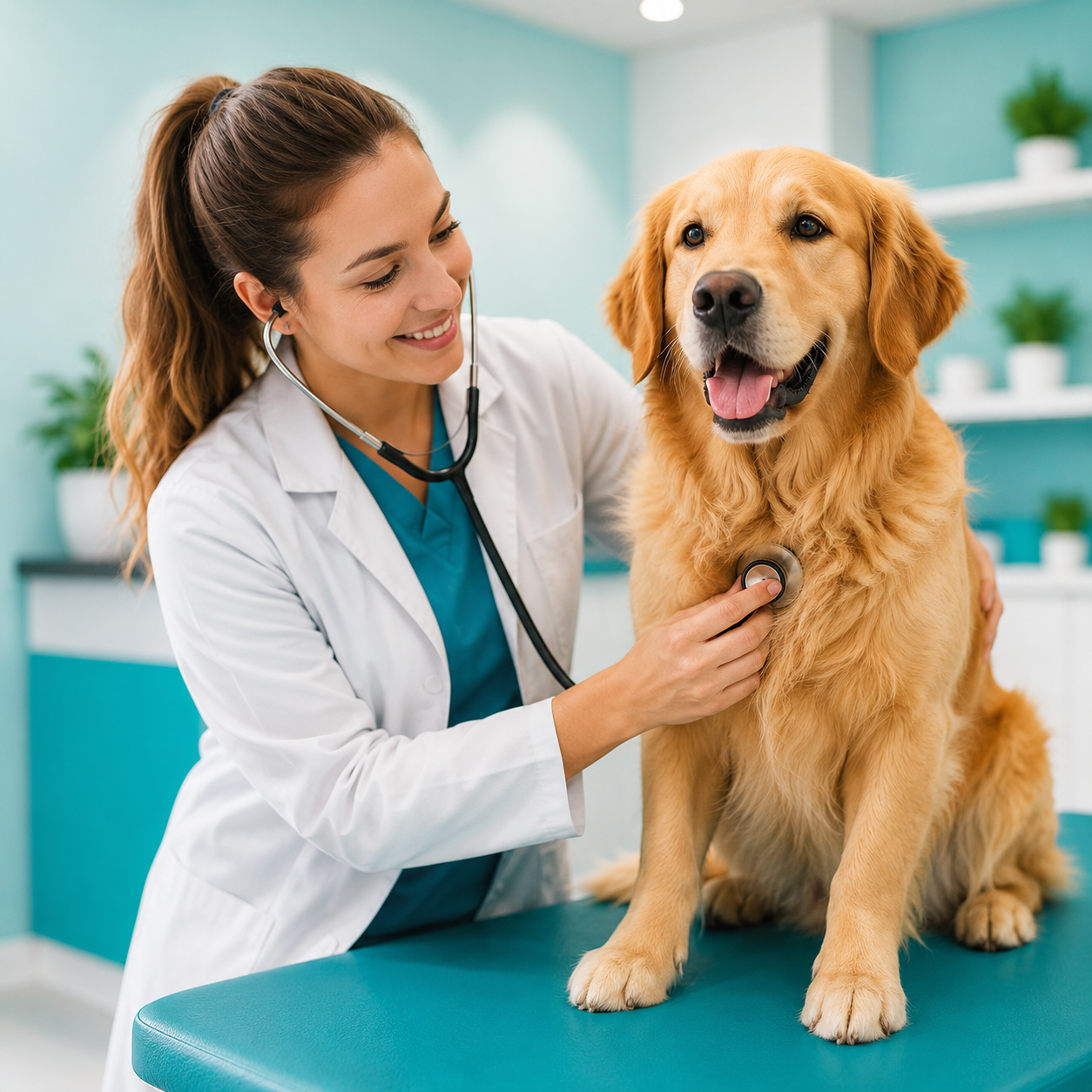 Consulta veterinaria