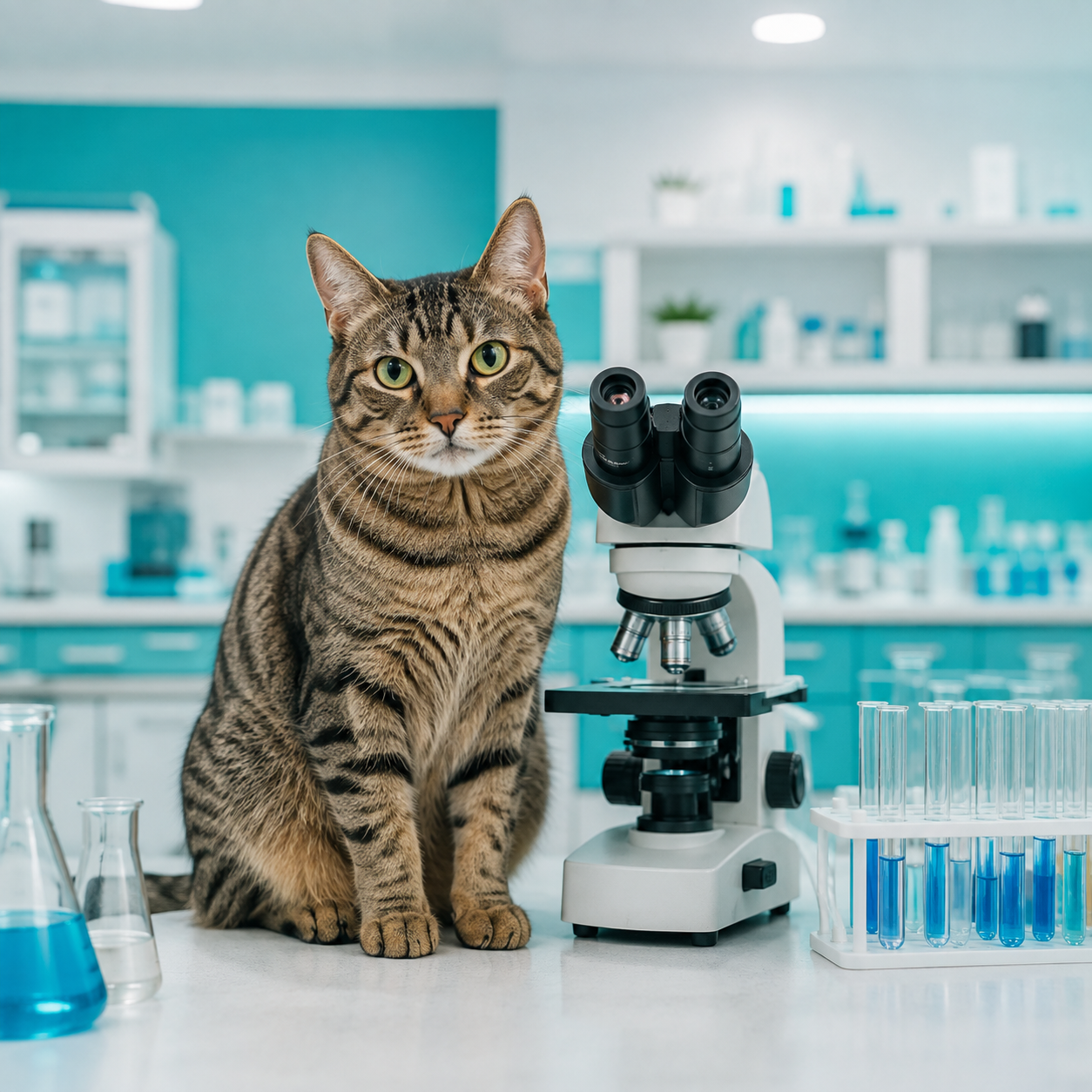 Laboratorio clínico veterinario
