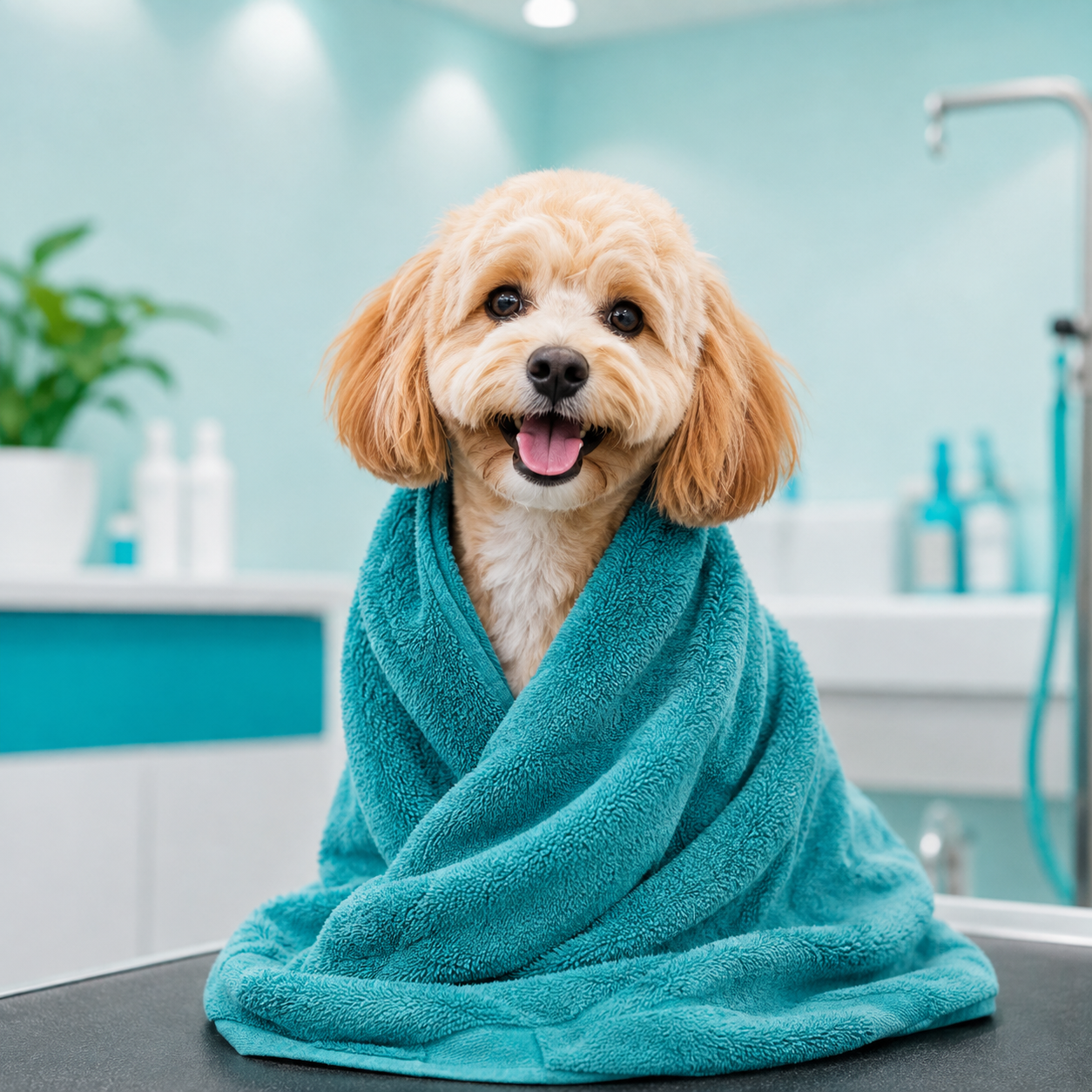 Peluquería y baño