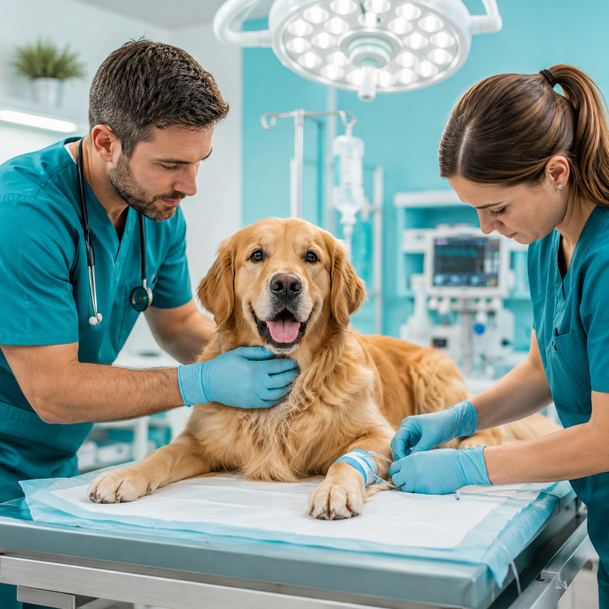 Urgencias veterinarias